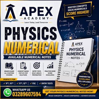 Physics chapter wise numerical