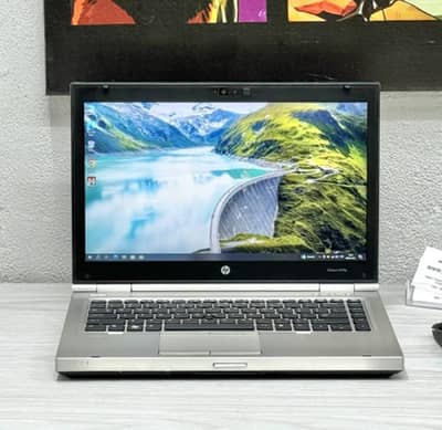 HP EliteBook Laptop 2nd Generation (Ram 6GB + SSD 128GB) 14 Display HD