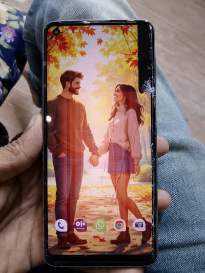 Motorola Moto G panel break all ok non