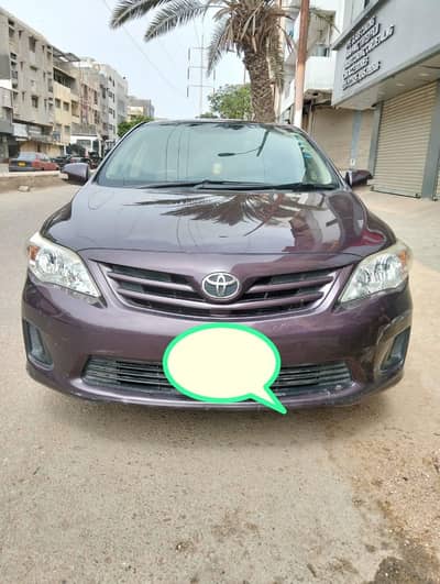 Toyota Corolla GLI 2012