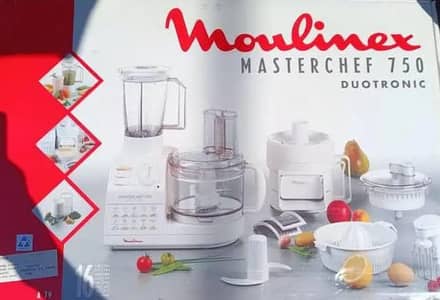 moulinex food factory