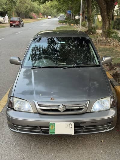Suzuki Cultus 2013