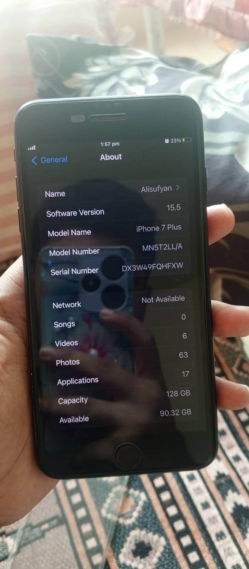 Apple iPhone 7 Plus 7