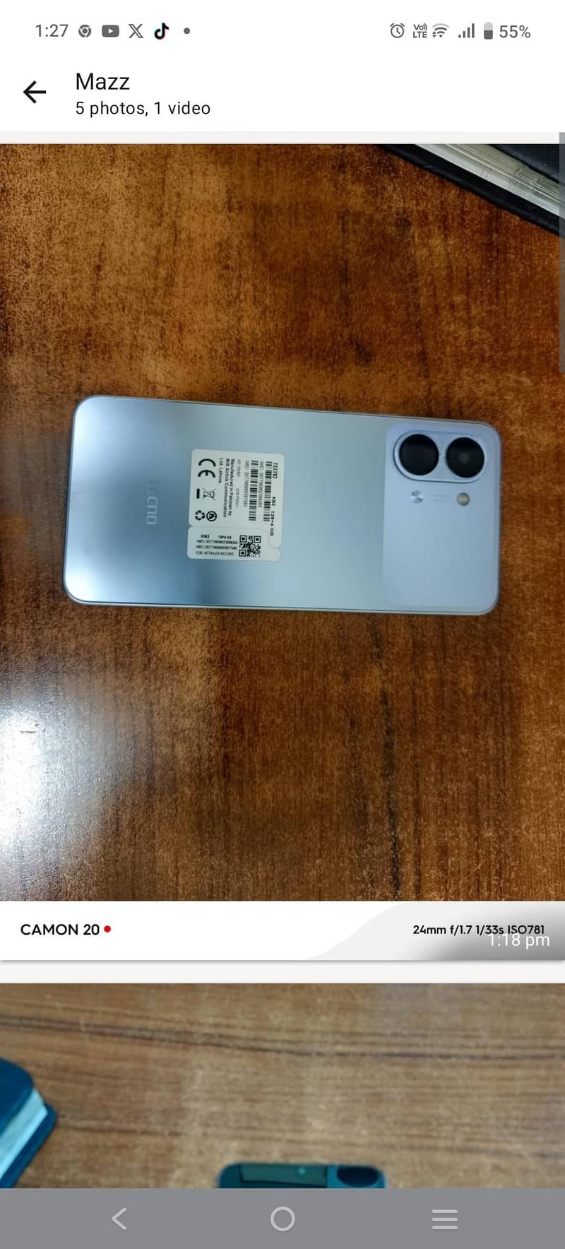 Tecno Spark 3 2