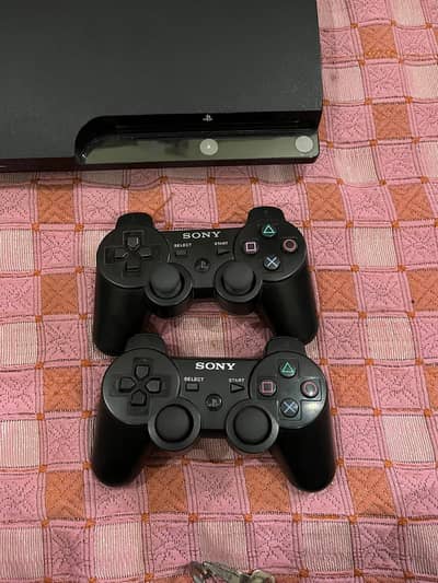 PS3 with 2 controller