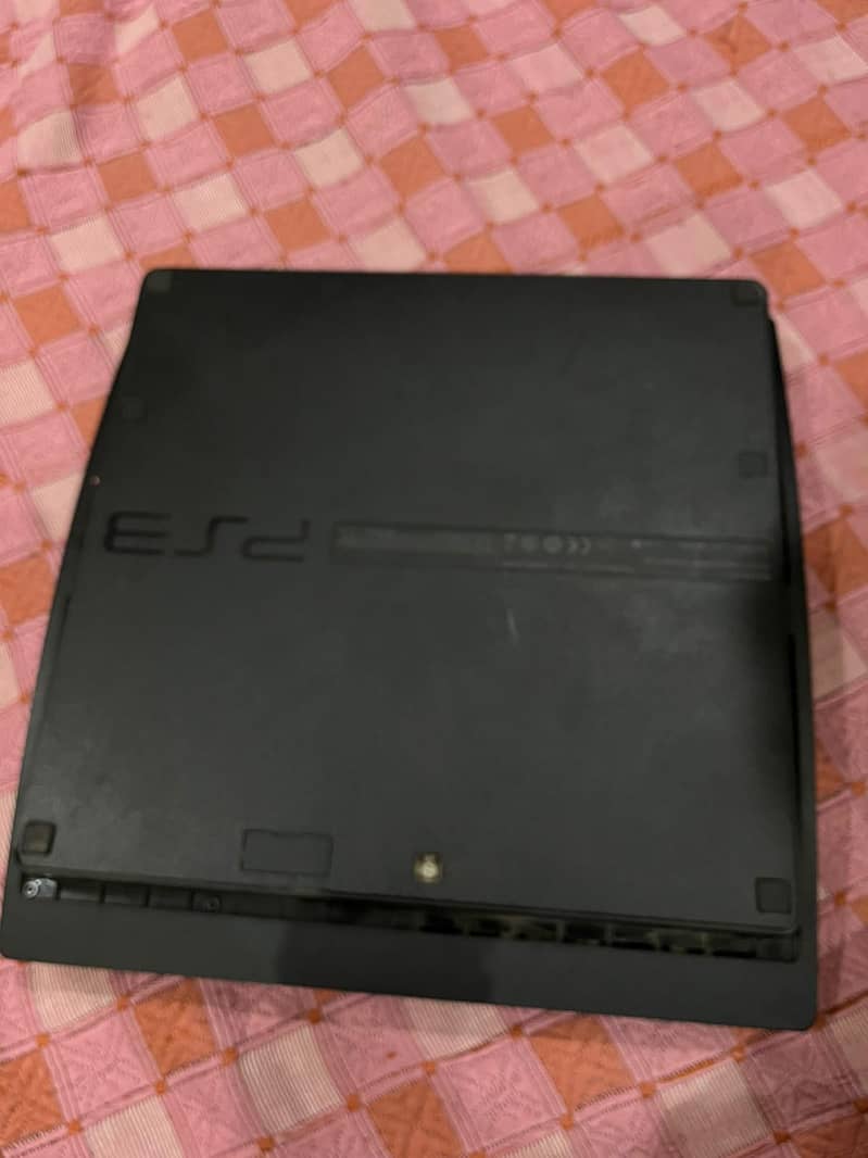 PS3 with 2 controller 1