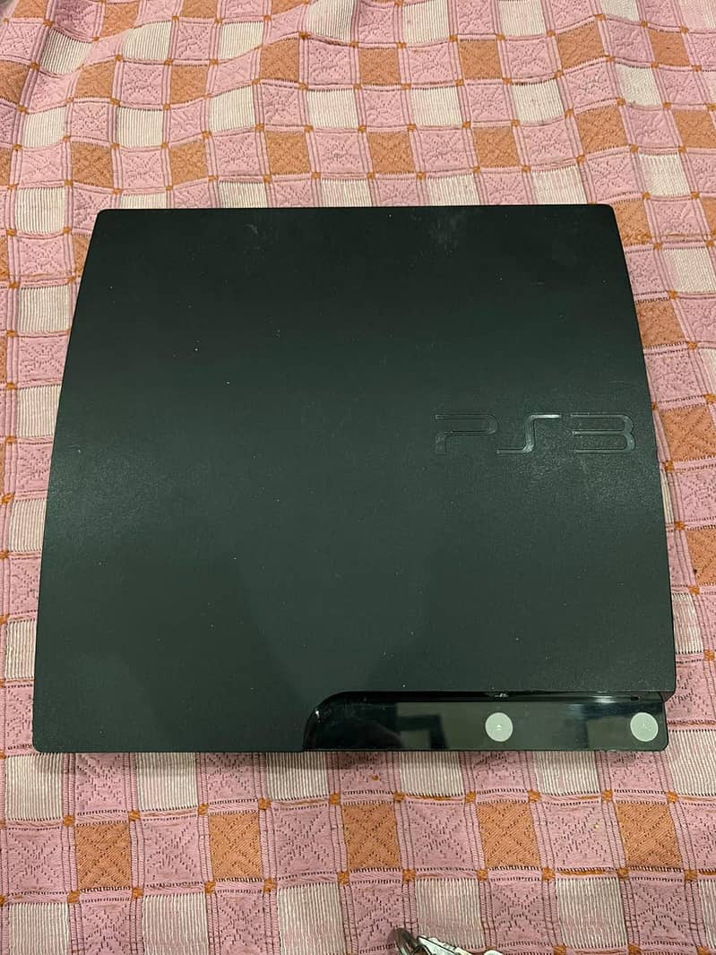 PS3 with 2 controller 3