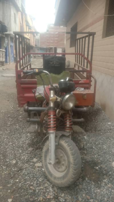 NEW ASIA LOADER RIKSHA