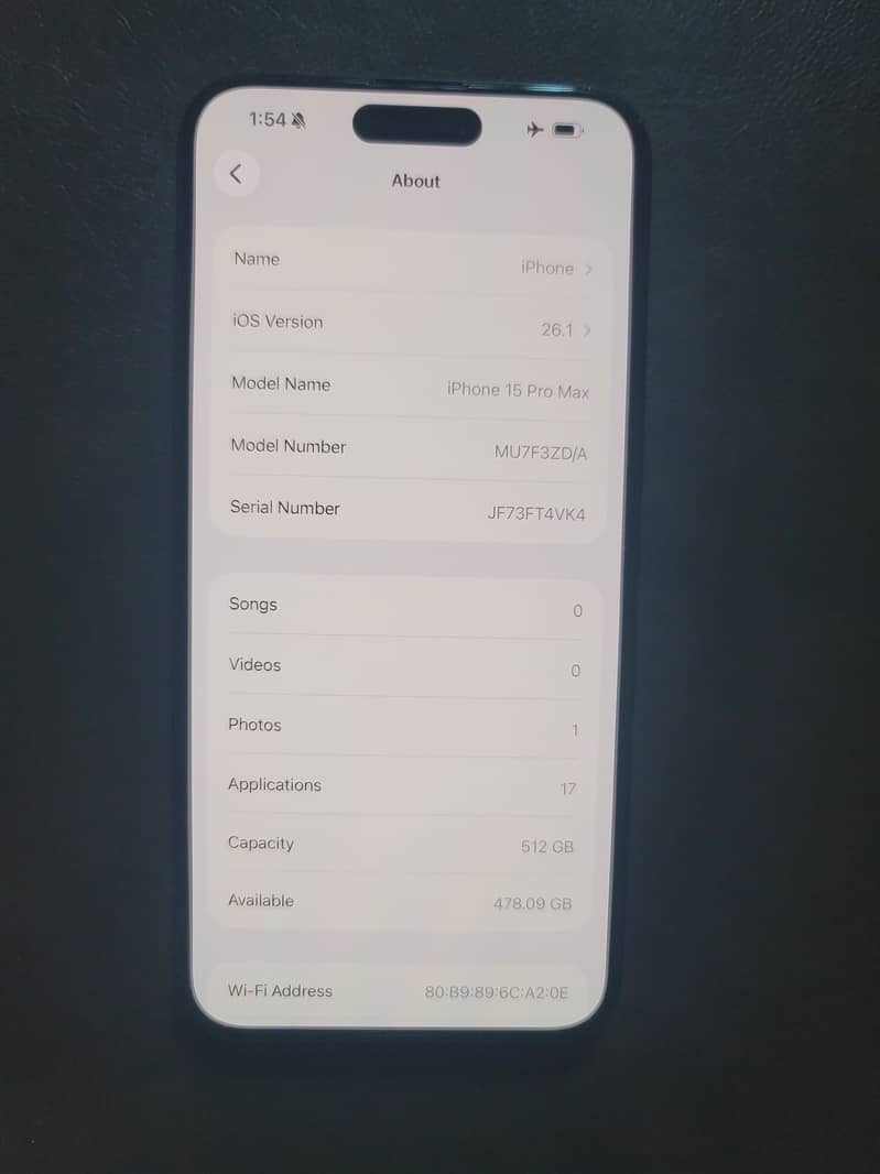 Apple iPhone 15 Pro Max 3
