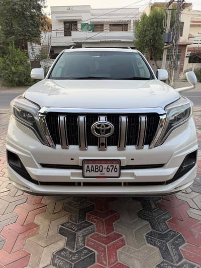 Toyota Prado TXL  2012/2017