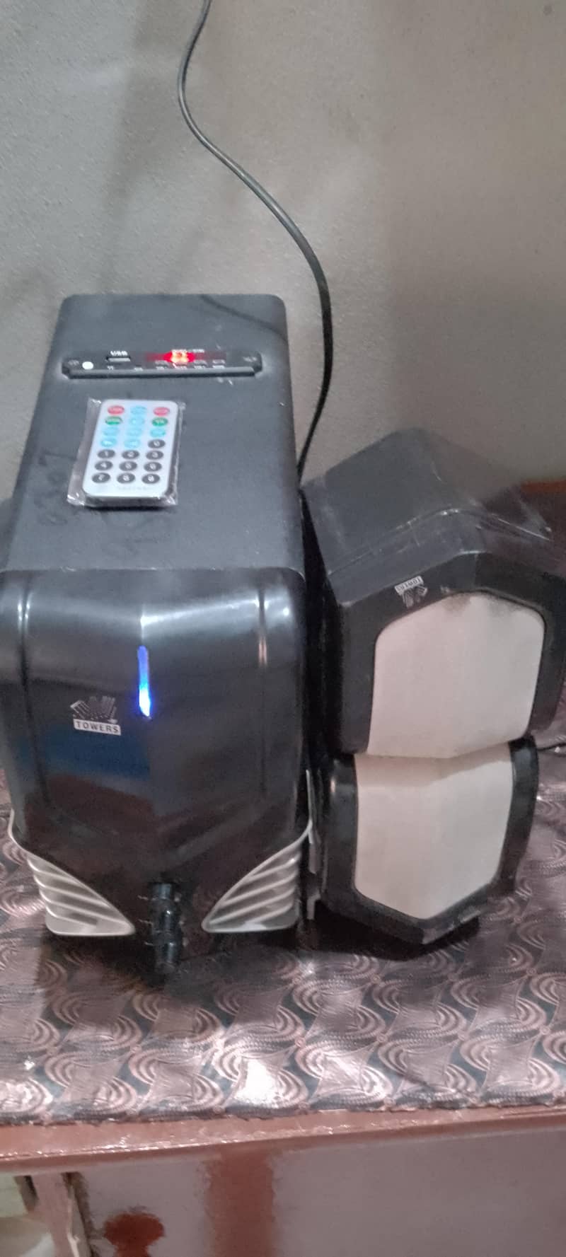 BT speaker, computer attached 0
