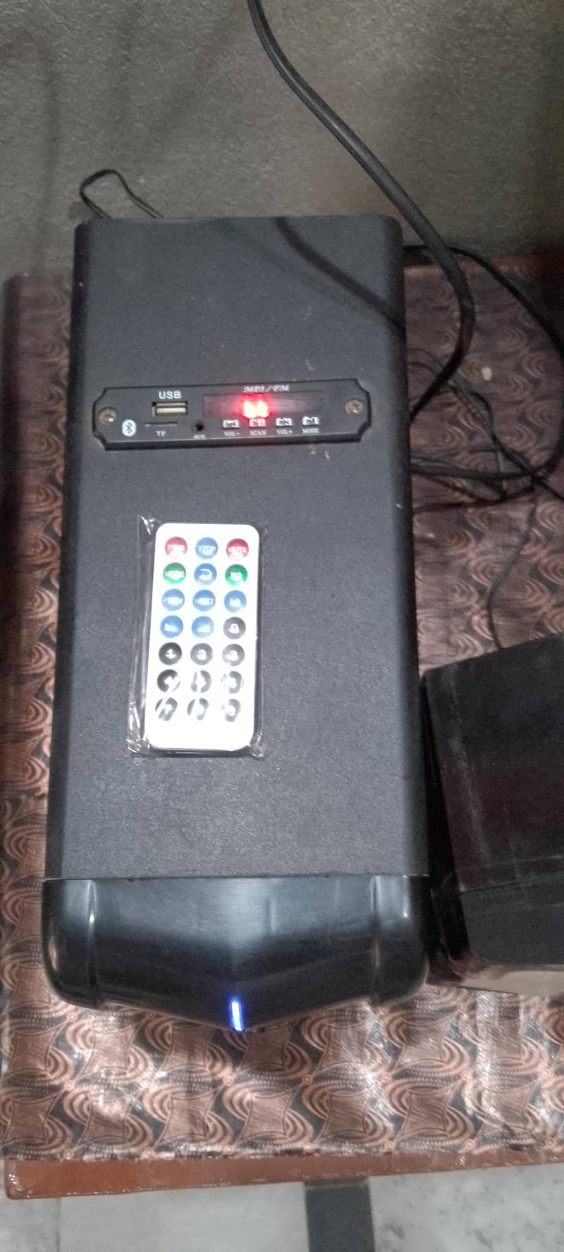 BT speaker, computer attached 1