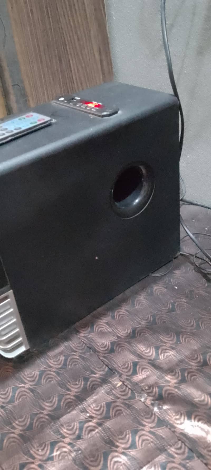 BT speaker, computer attached 3