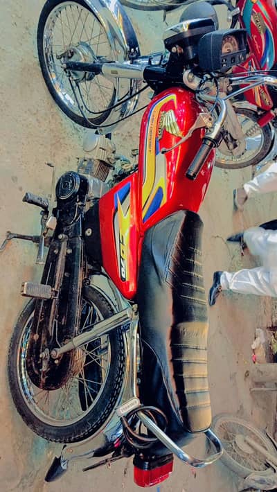 bike is already clean