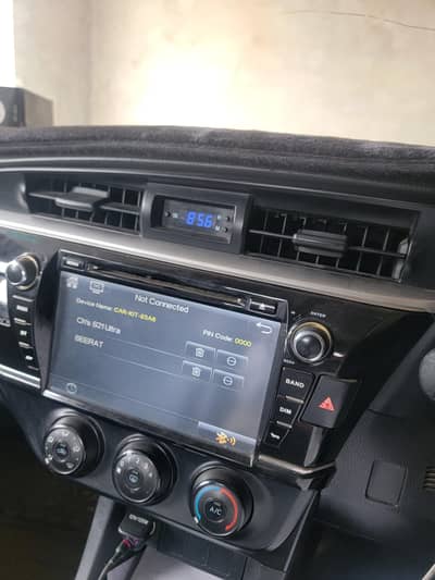 Toyota gli genuine LCD panel