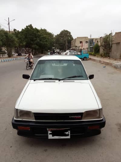 Daihatsu Charade 1986