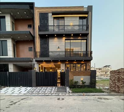 5 Marla Triple Storey House For Sale-Prime Location In Central Park Housing Scheme Lahore.