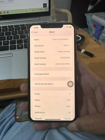 Apple iPhone XS Max 256GB