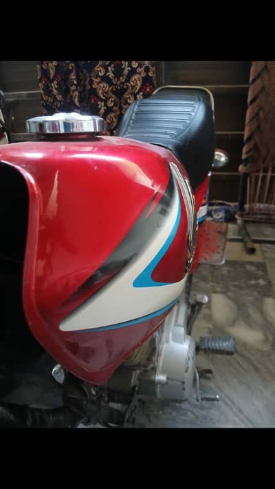 Honda CG 125 2015