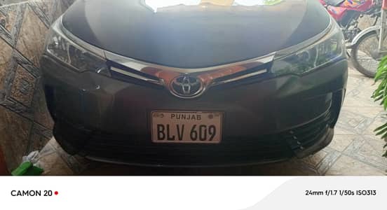 Toyota Corolla GLI 2017