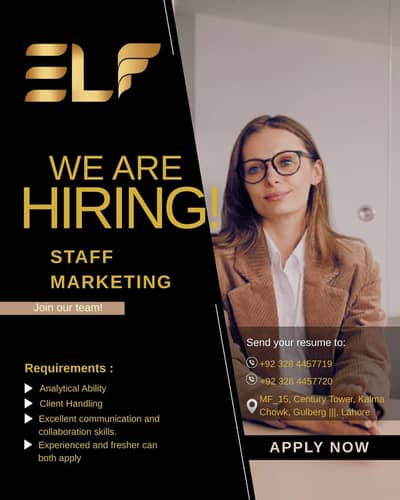 Job Lahore