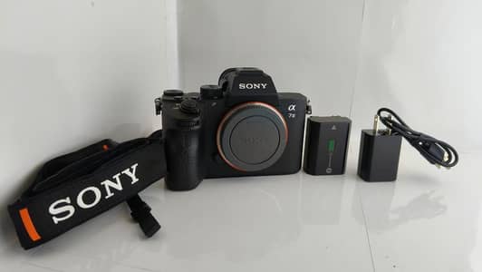 Sony A73 - Body- 10 by 10