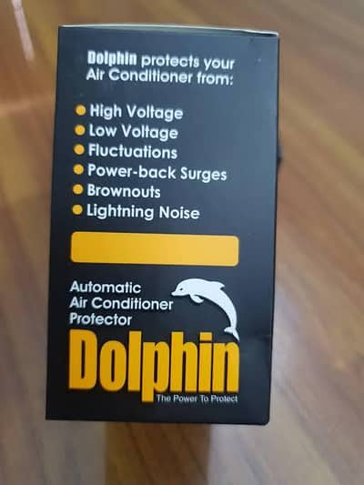 Dolphin AC High / Low Voltage Protector Switch