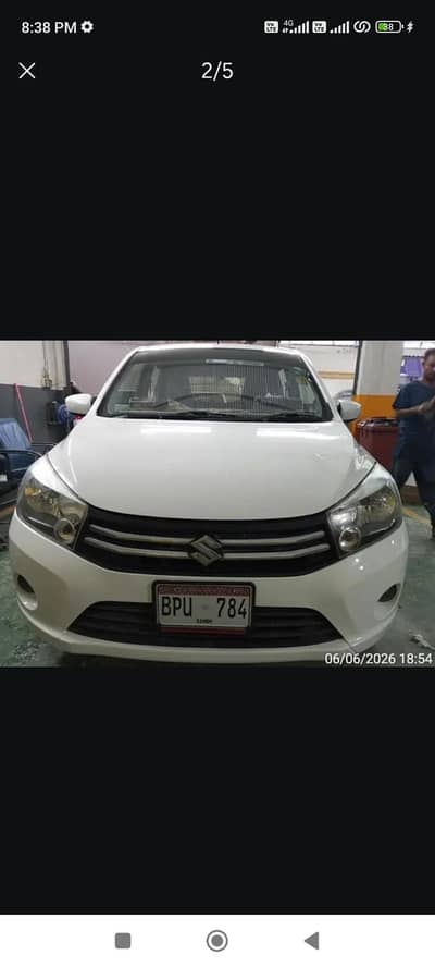 Suzuki Cultus VXL 2019