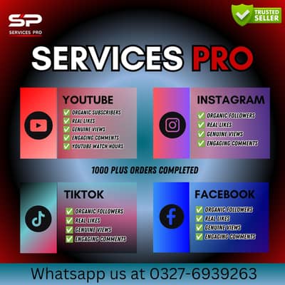 Instagram followers | Tiktok like views | Facebook comments smm