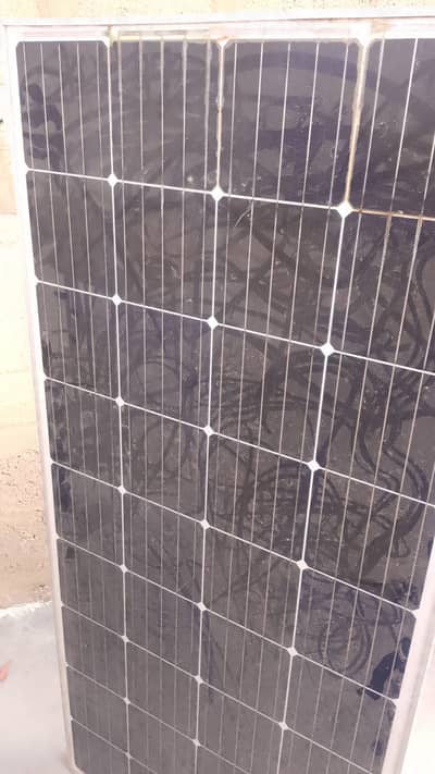 solar plates 165 watts ,10/10 conditions all ok