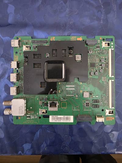 Motherboard of 65 inch LED samsungTV faulty
