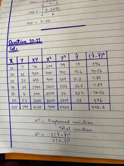 statistics notes