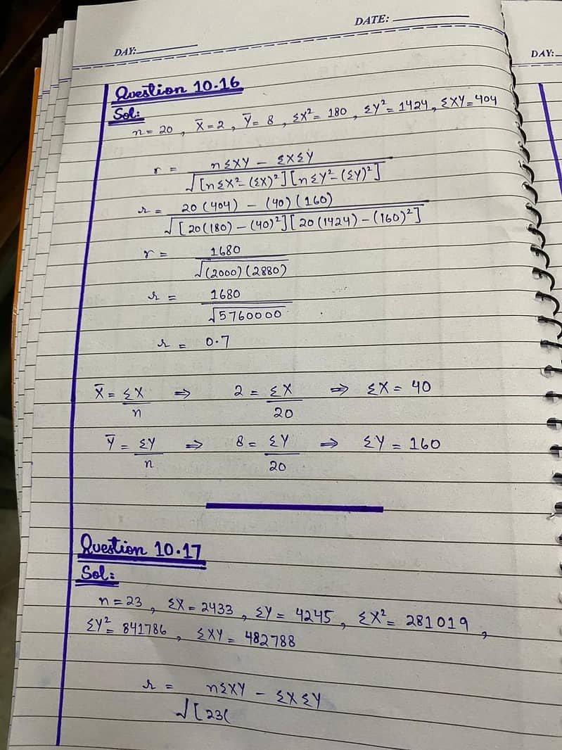 statistics notes 2