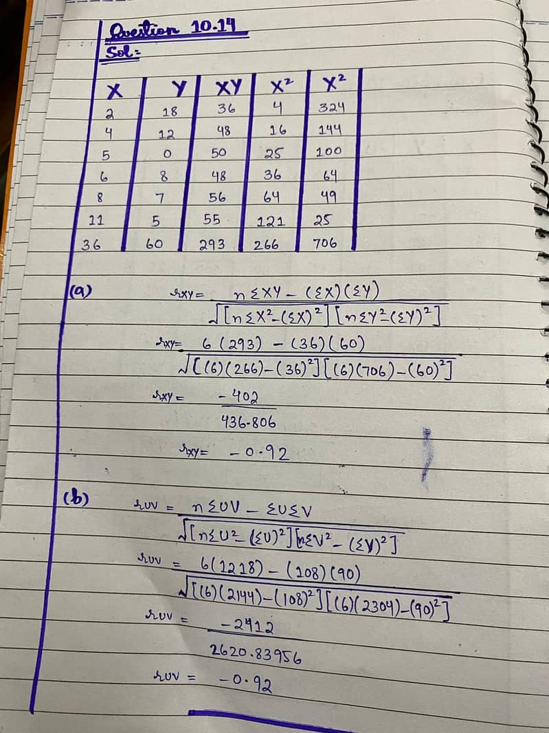 statistics notes 3