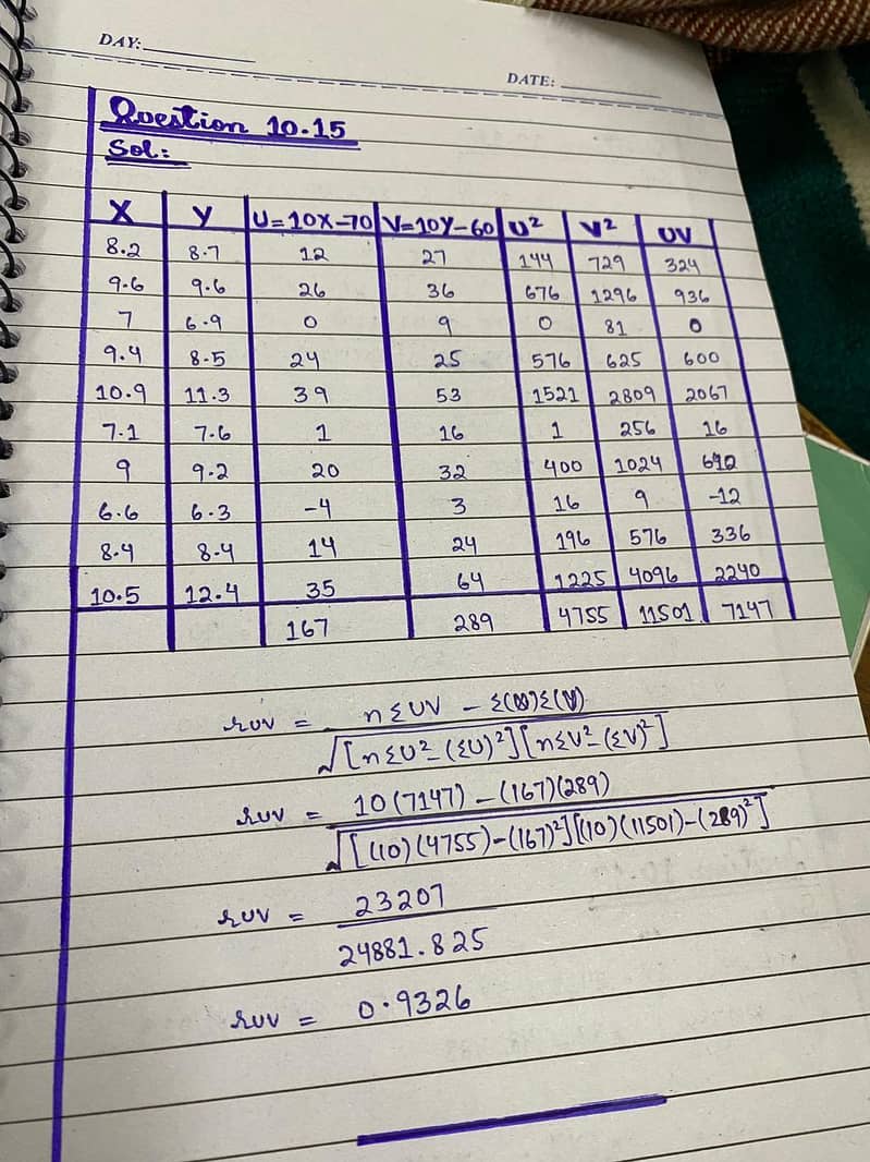 statistics notes 5