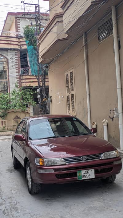 Toyota Corolla XE 1996