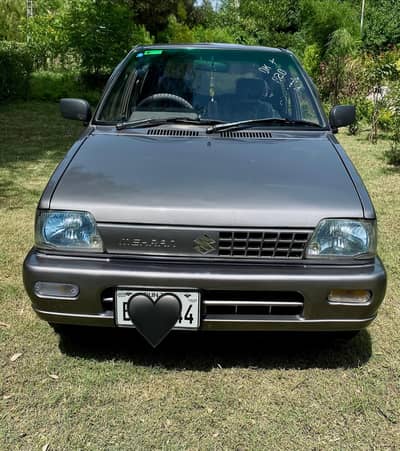 Suzuki Mehran VX 2017
