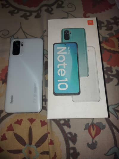 Xiaomi Redmi Note 10 4+2 128gb