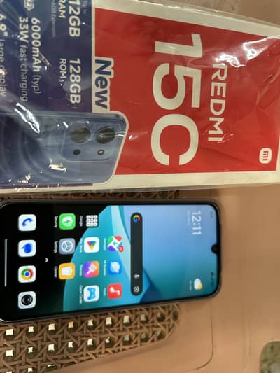 Redmi 15C Warranty 10/10