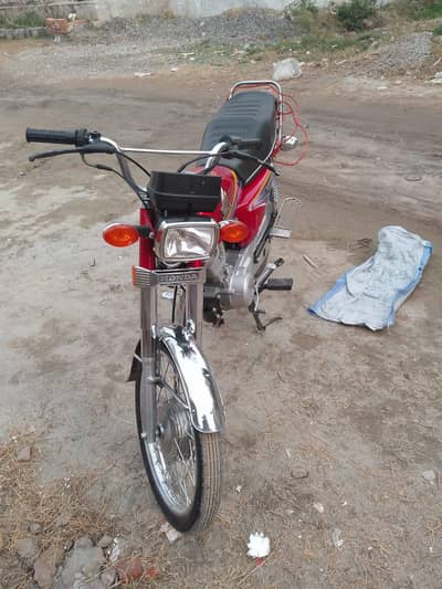 Honda CG125 Bike with Document clear  For Sale Urgent