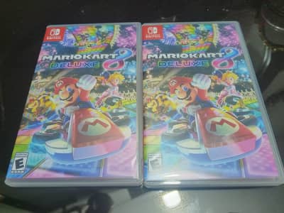 Mario Kart Deluxe for Nintendo Swtich Console