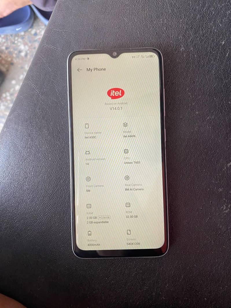 Itel A50C 10