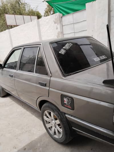 Nissan Sunny 1986