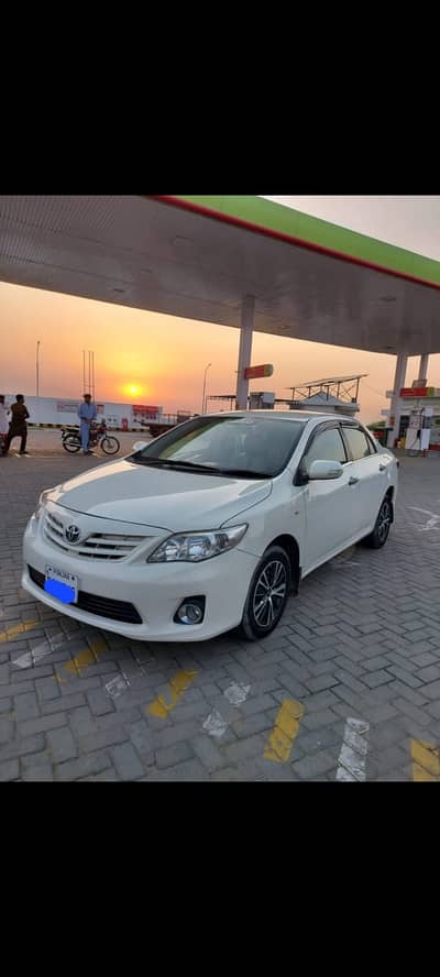 Toyota Corolla XLI 2012