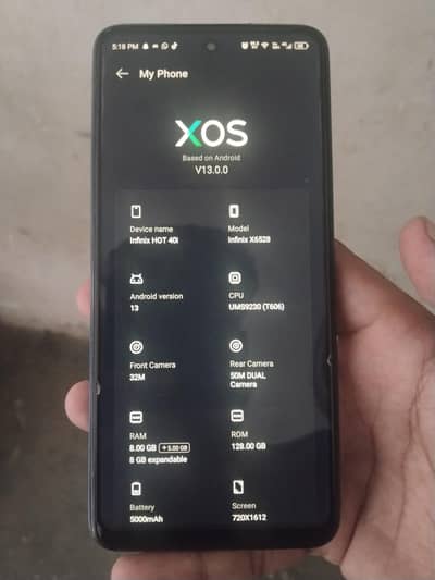 Infinix Hot 40i