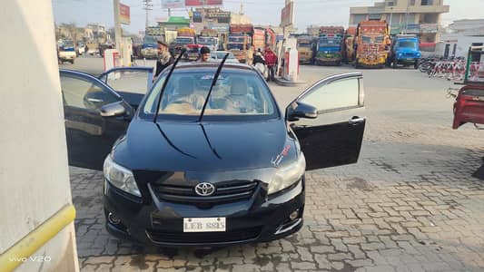 Toyota Corolla XLI 2009