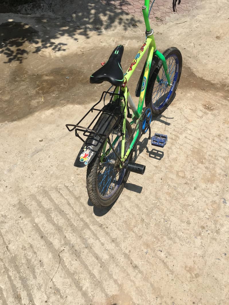 Wheeler cycle 1