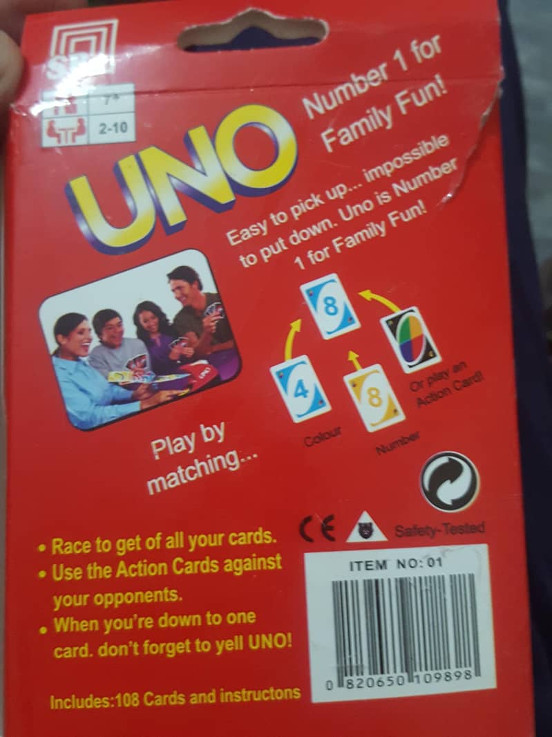 Uno Cards 1