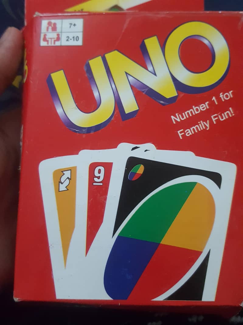 Uno Cards 2