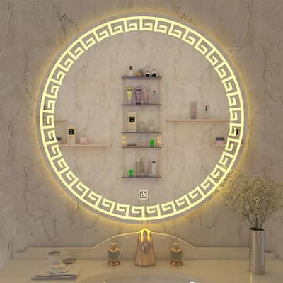 Led Mirror - Vanity Mirror -  Modern Mirror - Stylish Bathroom Mirror